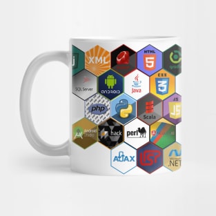 programming languages hexagonal Mug